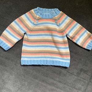 Striped Pullover Sweater